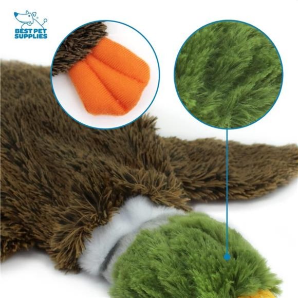 2-in-1 Squeaky Dog Toys with Soft Fabric - Holds a Plastic Bottle - Large - Picture 3 of 6